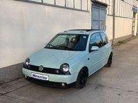 Gebraucht VW Lupo Comfortline 60 PS (44 kW) 2004 Blau Kleinwagen