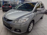 Gebraucht Mazda 5 Active 116 PS (85 kW) 2010 Grau Van / Kleinbus