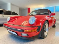Gebraucht Porsche 911 Carrera 218 PS (160 kW) 1987 Rot Coupé