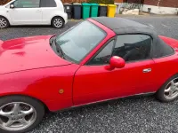 Gebraucht Mazda MX5 131 PS (96 kW) 1994 Rot Cabrio