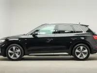 Gebraucht Audi Q5 S-Line 367 PS (269 kW) 2022 Mythosschwarz metallic SUV