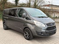 Gebraucht Ford Transit Custom 170 PS (125 kW) 2017 Grau Van / Kleinbus