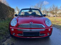 Gebraucht Mini One Cabriolet 90 PS (66 kW) 2006 Rot Cabrio