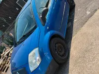 Gebraucht Citroën C2 60 PS (44 kW) 2007 Blau Kleinwagen