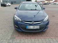 Używany Opel Astra 110 KM (80 kW) 2013 Niebieski Kombi