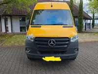 Używany Mercedes Sprinter 170 KM (125 kW) 2024 Żółty Van