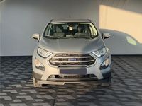 Gebraucht Ford Ecosport Cool & Connect 101 PS (74 kW) 2020 Silber SUV