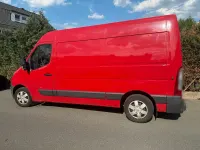 Gebraucht Opel Movano 180 PS (132 kW) 2020 Rot Van / Kleinbus