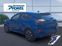 Gebraucht Ford Puma ST-Line 125 PS (91 kW) 2021 Dynamicblau metallic SUV