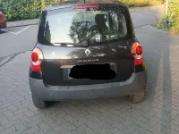 Gebraucht Renault Modus 75 PS (55 kW) 2006 Schwarz Van / Kleinbus