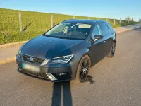 Gebraucht Seat Leon ST 150 PS (110 kW) 2017 Grau Kombi