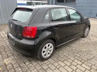 Gebraucht VW Polo Trendline 75 PS (55 kW) 2010 Schwarz Kleinwagen