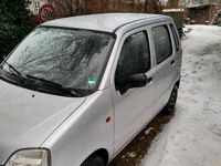 Gebraucht Opel Agila 58 PS (42 kW) 2003 Silber Van / Kleinbus