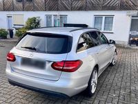 Gebraucht Mercedes C200 184 PS (135 kW) 2018 Silber Kombi