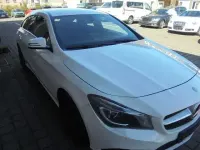 Gebraucht Mercedes CLA200 Shooting Brake 136 PS (100 kW) 2016 Weiß Kombi