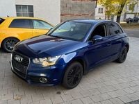 Gebraucht Audi A1 Sportback Attraction 86 PS (63 kW) 2013 Blau Kleinwagen