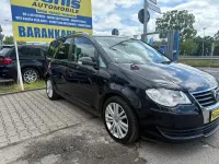Gebraucht VW Touran United 140 PS (102 kW) 2008 Schwarz Van / Kleinbus