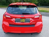 Gebraucht Ford Fiesta Cool & Connect 75 PS (55 kW) 2020 Rot Kleinwagen