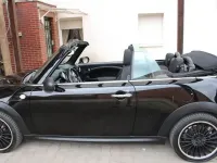 Occasion Mini One Cabriolet 98 ch (72 kW) 2011 Noir Cabriolet