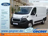 Gebraucht Peugeot Boxer 119 PS (87 kW) 2023 Weiss Van