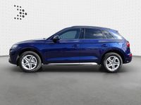 Gebraucht Audi Q5 Advanced 204 PS (150 kW) 2022 Blau SUV