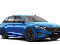 Nuevo Skoda Octavia RS 265 CV (194 kW) 2026 Azul Familiar