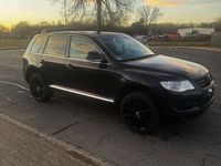 Brugt VW Touareg 248 HK (182 kW) 2008 Sort SUV