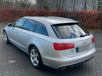 Gebraucht Audi A6 204 PS (150 kW) 2013 Silber Kombi