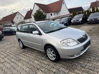 Gebraucht Toyota Corolla Sol 110 PS (80 kW) 2003 Grau Kombi