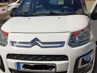 Gebraucht Citroën C3 Picasso Exclusive 99 PS (72 kW) 2017 Weiß Van / Kleinbus