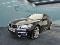 gebraucht BMW 420 420 d Coupe xDrive M Sport - NAVI HEAD-UP-