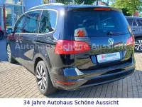 Gebraucht VW Sharan 177 PS (130 kW) 2015 Schwarz Van / Kleinbus