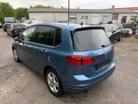 Gebraucht VW Golf VII Comfortline 110 PS (80 kW) 2014 Blau Limousine