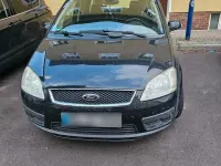 Gebraucht Ford C-MAX Ghia 145 PS (106 kW) 2005 Schwarz Van / Kleinbus