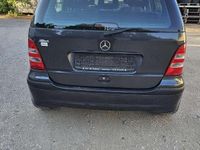 Gebraucht Mercedes A140 Classic 82 PS (60 kW) 2002 Schwarz Limousine