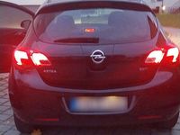 Gebraucht Opel Astra Edition 110 PS (80 kW) 2011 Schwarz Limousine