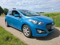 Gebraucht Hyundai i30 99 PS (72 kW) 2013 Blau Coupé
