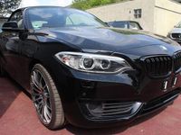 Gebraucht BMW 218 Sport Line 136 PS (100 kW) 2016 Schwarz Cabrio