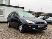 Gebraucht Ford Focus Ambiente 75 PS (55 kW) 1999 Blau Kombi