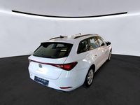 Gebraucht Seat Leon Style 150 PS (110 kW) 2022 Weiß Kombi