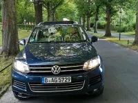 Gebraucht VW Touareg 240 PS (176 kW) 2012 Blau SUV