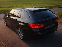 Gebraucht BMW 525 Sport Line 231 PS (169 kW) 2018 Schwarz Kombi