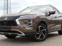 Gebraucht Mitsubishi Eclipse Cross Plus 188 PS (138 kW) 2021 Braun SUV