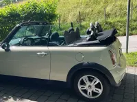 Gebraucht Mini One Cabriolet 90 PS (66 kW) 2006 Weiß Cabrio