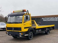Gebraucht Mercedes T2 140 PS (102 kW) 1995 Gelb Van