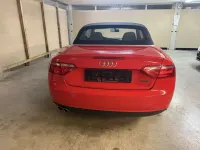 Gebraucht Audi A5 Cabriolet Comfort 190 PS (139 kW) 2016 Rot Cabrio