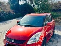 Gebraucht Suzuki Swift Comfort 94 PS (69 kW) 2011 Orange Kleinwagen
