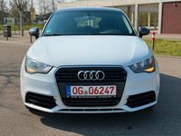 Gebraucht Audi A1 2012 Weiß Kleinwagen