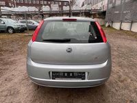 Gebraucht Fiat Grande Punto Dynamic 77 PS (56 kW) 2007 Jungle grau Kleinwagen