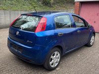 Gebraucht Fiat Punto 78 PS (57 kW) 2008 Blau Kleinwagen